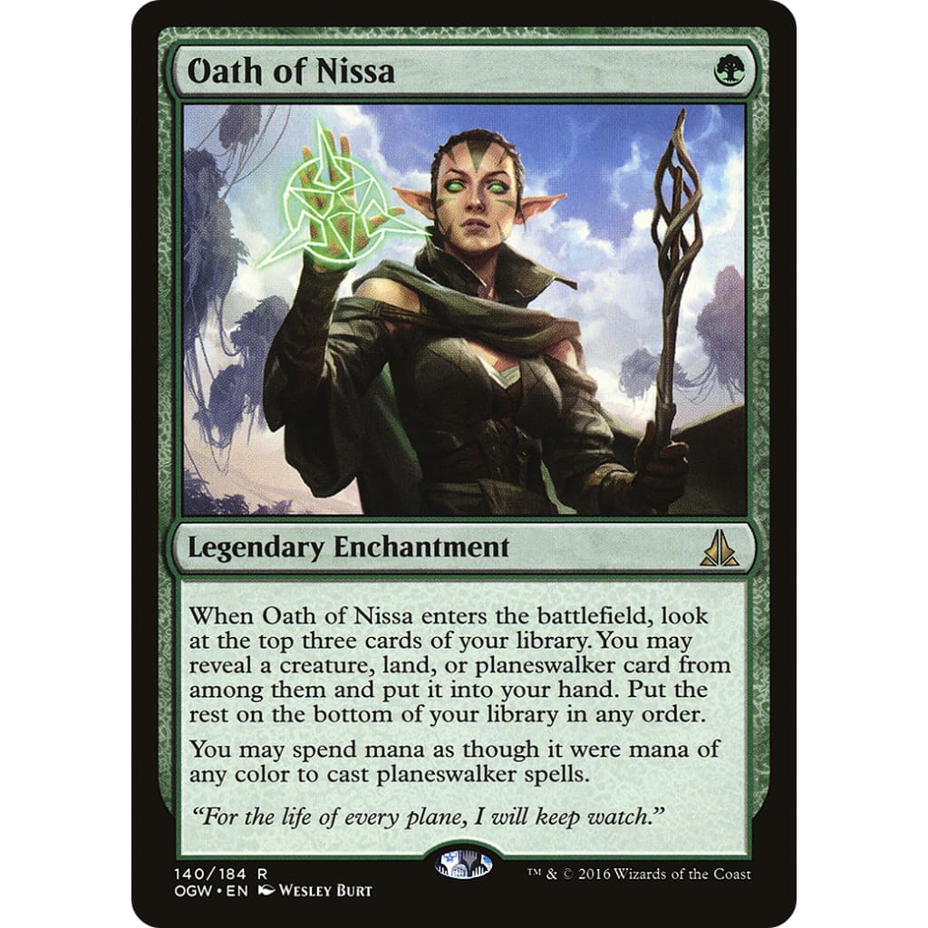 Oath of Nissa (OGW-140) - Single