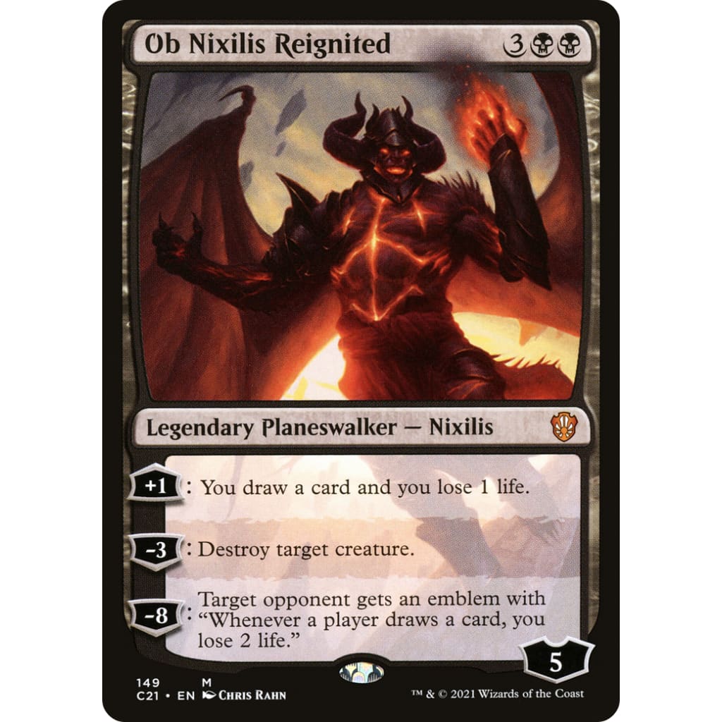 Ob Nixilis Reignited (C21-149) - Single