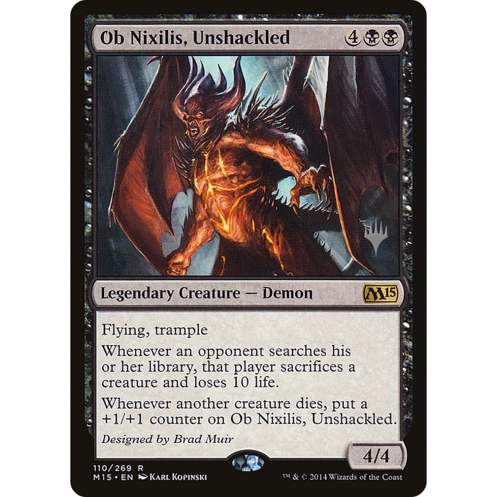 Ob Nixilis Unshackled (PM15-110P) - Single
