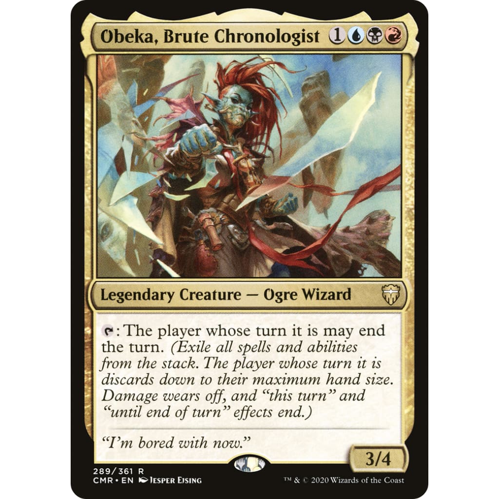 Obeka Brute Chronologist (CMR-289) - Single
