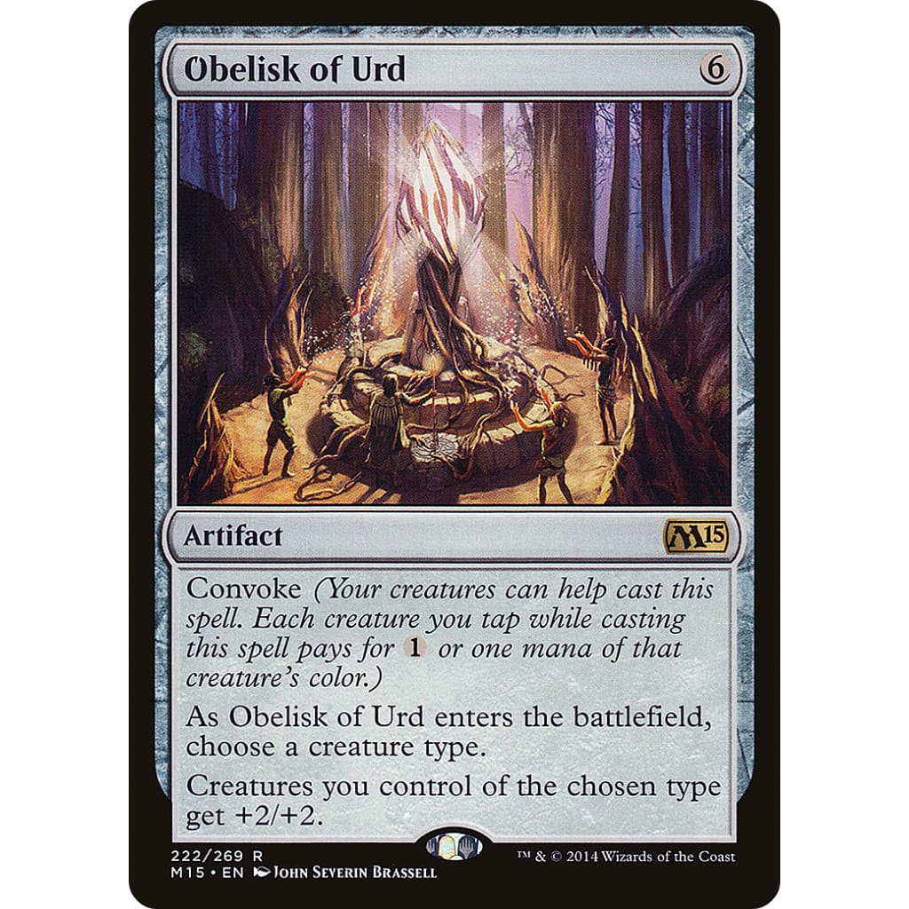 Obelisk of Urd (M15-222) - Single