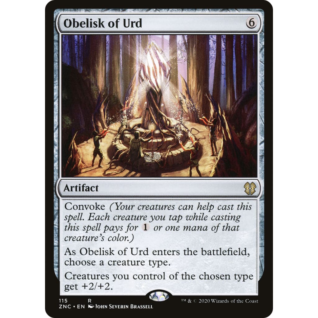 Obelisk of Urd (ZNC-115) Foil - Single