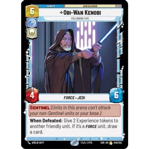 Obi-Wan Kenobi - Following Fate (049/252) - Spark