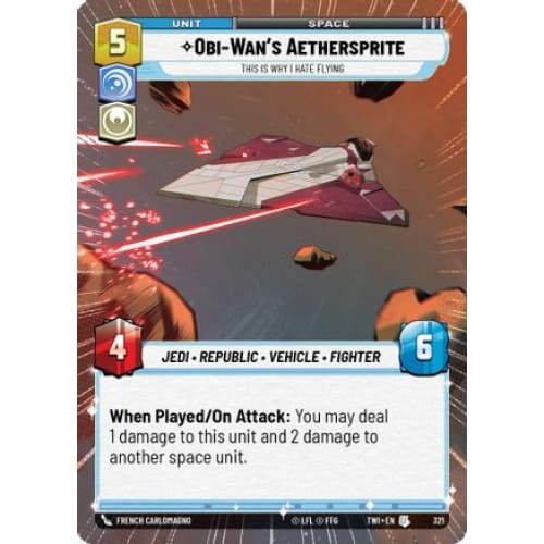 Obi-Wan’s Aethersprite - This is Why I Hate Flying