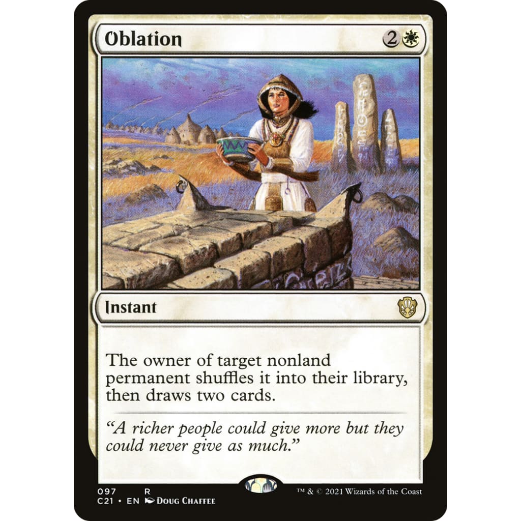 Oblation (C21-097) - Single