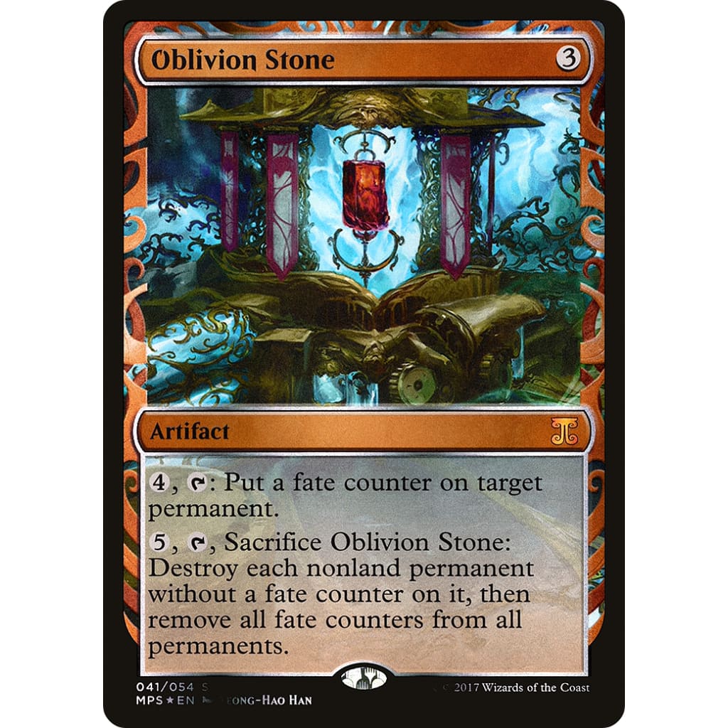 Oblivion Stone (MPS-041) Foil - Single