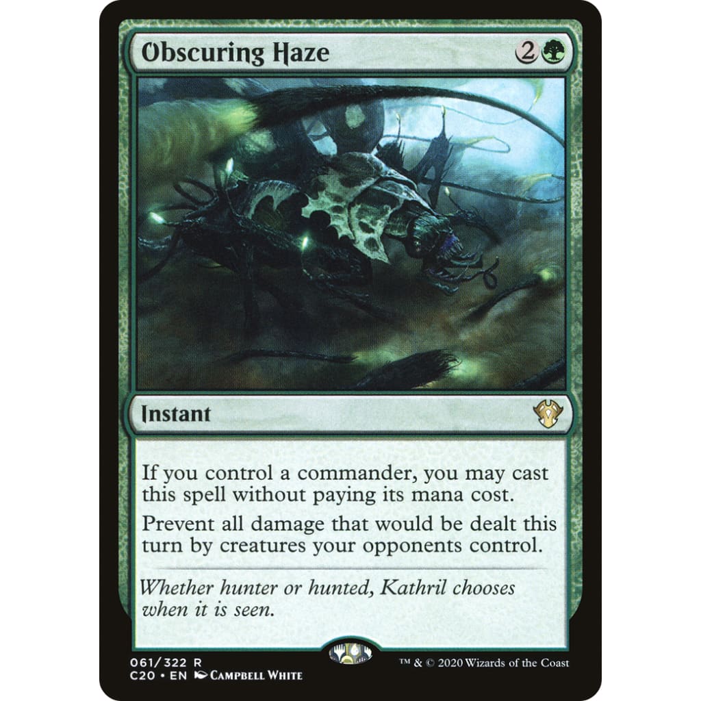 Obscuring Haze (C20-061) - Single