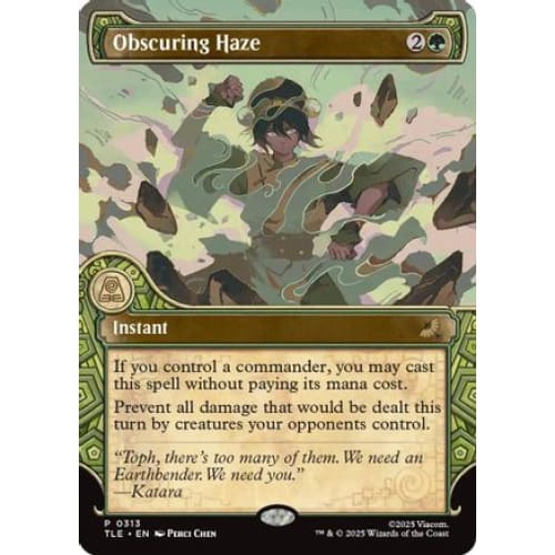 Obscuring Haze (Showcase) (TLE-313) - Single