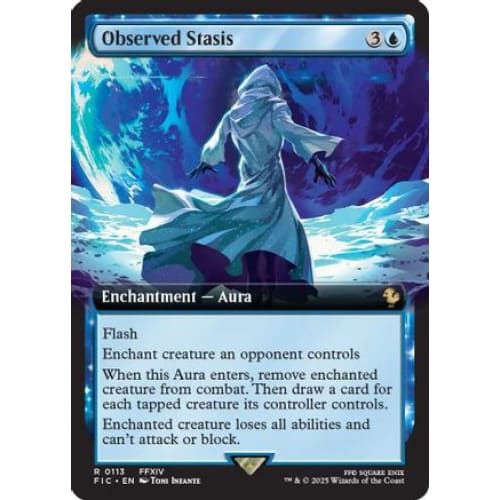 Observed Stasis (Extended Art) (FIC-113) - Single