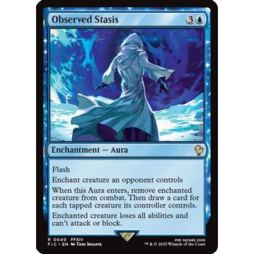 Observed Stasis (FIC-040) - Single