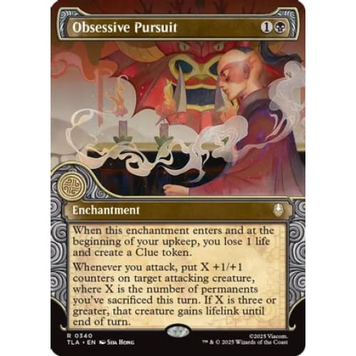 Obsessive Pursuit (Showcase) (TLA-340) Foil - Single
