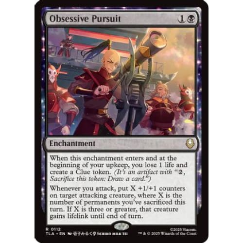 Obsessive Pursuit (TLA-112) Foil - Single
