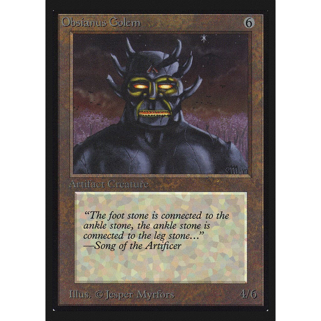 Obsianus Golem (CEI-268) - Single