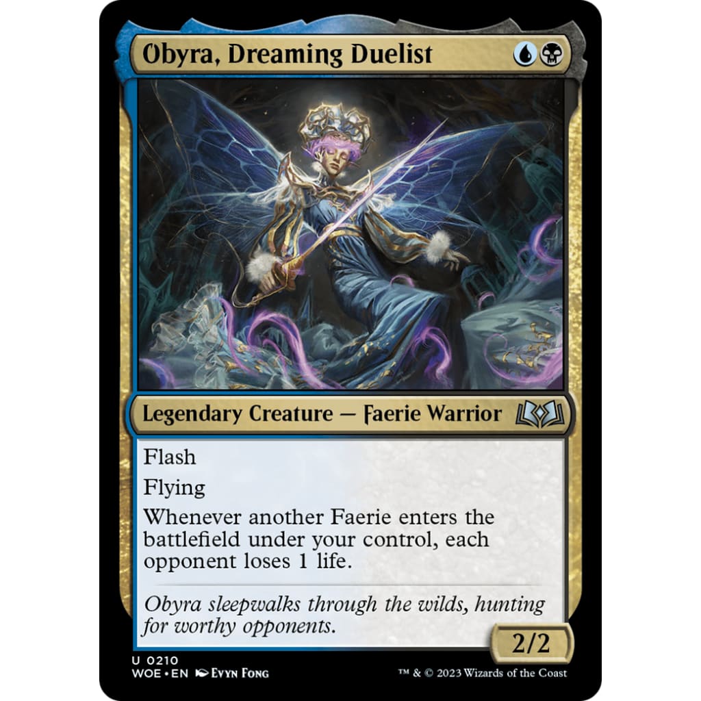 Obyra Dreaming Duelist (WOE-210) - Single
