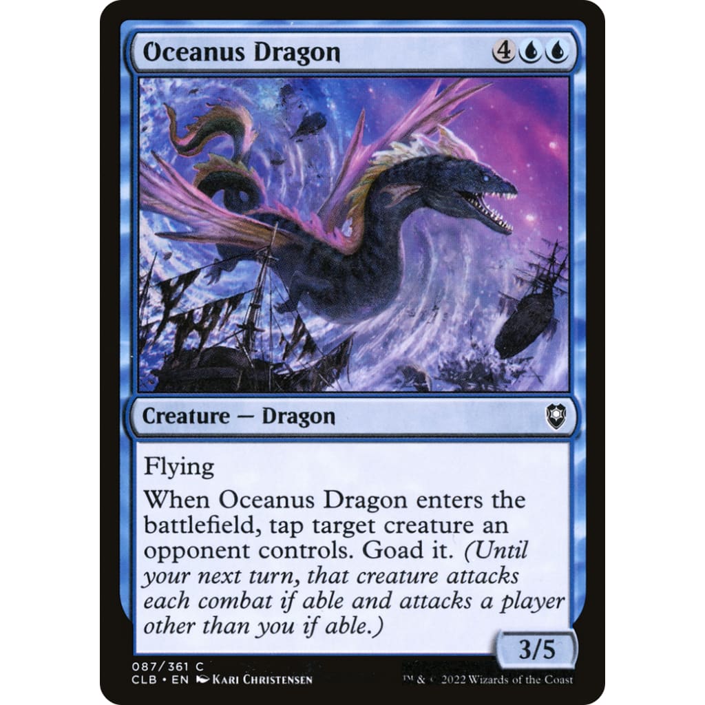 Oceanus Dragon (CLB-087) - Single