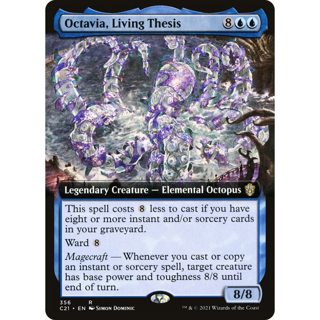 Octavia Living Thesis (C21-356): (Extended Art) - Single