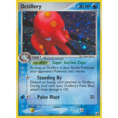 Octillery (010/115) Holo Rare Holofoil - Single