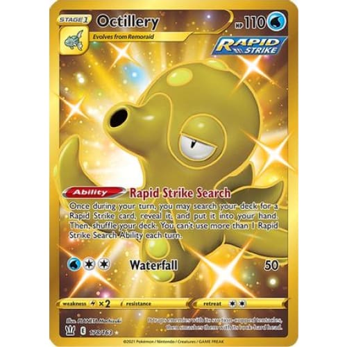 Octillery (178/163) Secret Rare Holofoil - Single