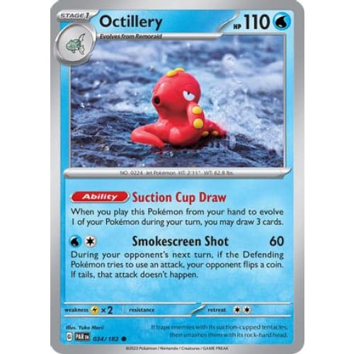 Octillery (34) Common - Single