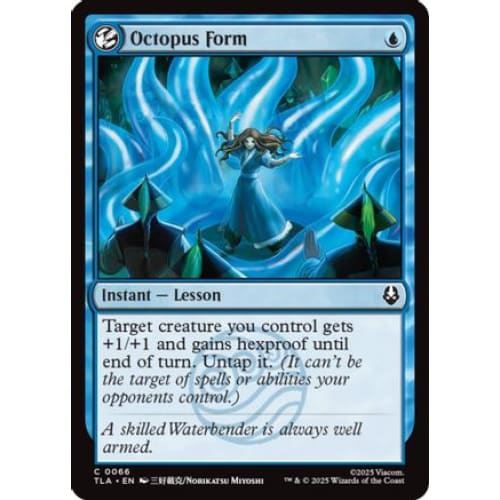 Octopus Form (TLA-066) - Single