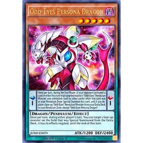 Odd-Eyes Persona Dragon (JUMP-EN079) Ultra Rare Limited