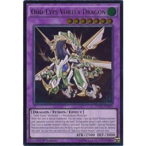 Odd-Eyes Vortex Dragon (UTR) (DOCS-EN045) Ultimate Rare