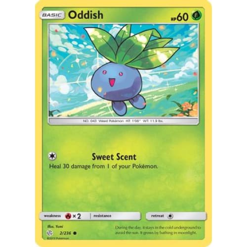 Oddish (002/236) Common - Single