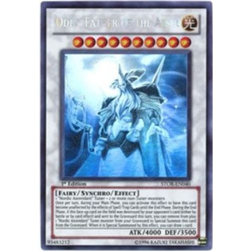 Odin Father of the Aesir (Ghost Rare) (STOR-EN040) Ghost