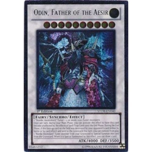 Odin Father of the Aesir (UTR) (STOR-EN040) Ultimate Rare