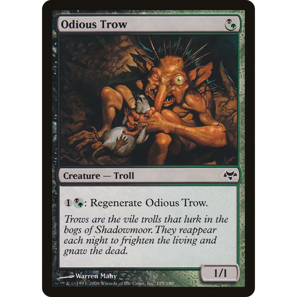 Odious Trow (EVE-125) - Single