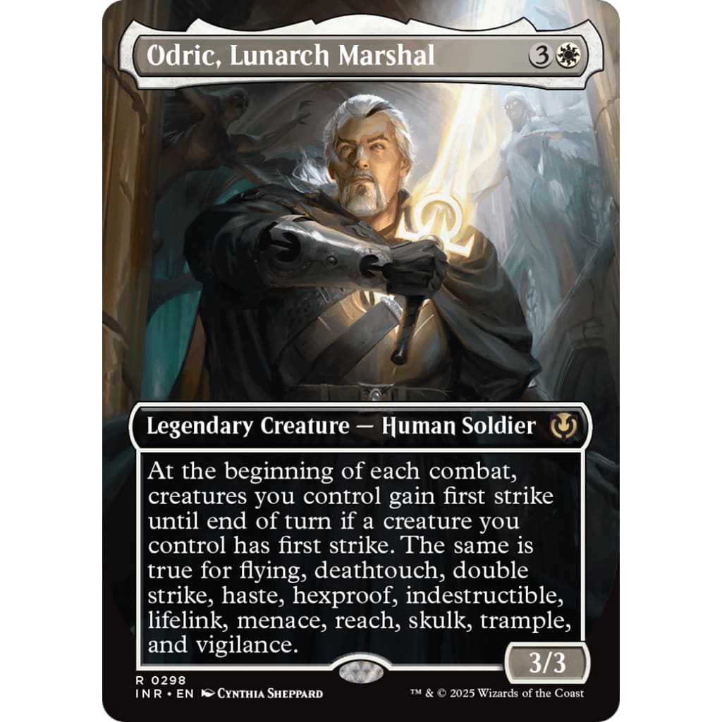 Odric Lunarch Marshal (Borderless) (INR-298) - Single