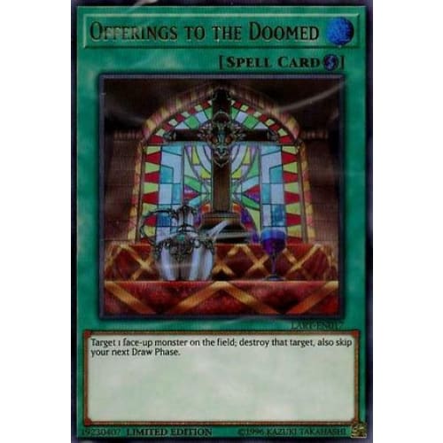 Offerings to the Doomed (LART-EN017) Ultra Rare Limited