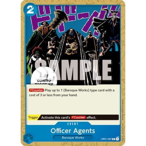 Officer Agents OP01-087 C Romance Dawn - Single