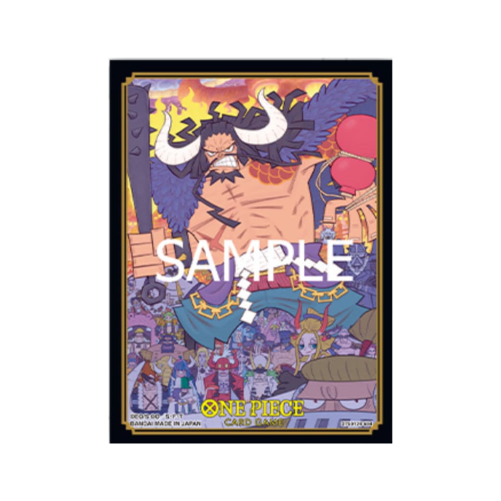 Official Card Sleeve TCG+ Store Edition Vol.1 - Kaido