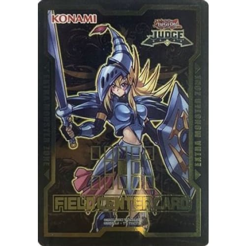 Official Judge Field Center Token: Dark Magician Girl