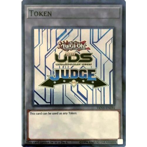 Official Judge Token: TKN4-EN031 (TKN4-EN031) Super Rare
