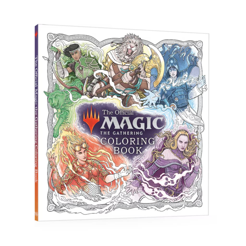 The Official Magic: Gathering Coloring Book