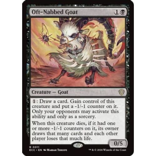 Oft-Nabbed Goat (ECC-011) - Single