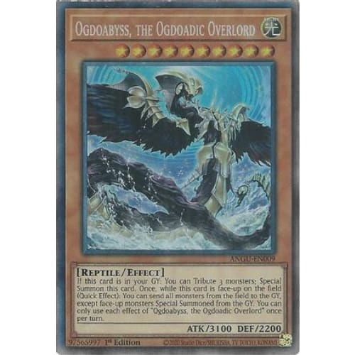Ogdoabyss the Ogdoadic Overlord (CR) (ANGU-EN009)