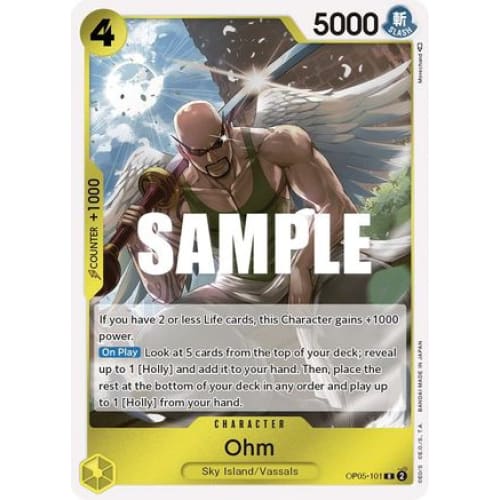 Ohm OP05-101 R Awakening of the New Era Foil - Single