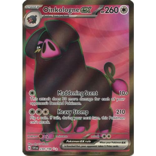 Oinkologne ex - 234/198 (234) Ultra Rare Holofoil - Single