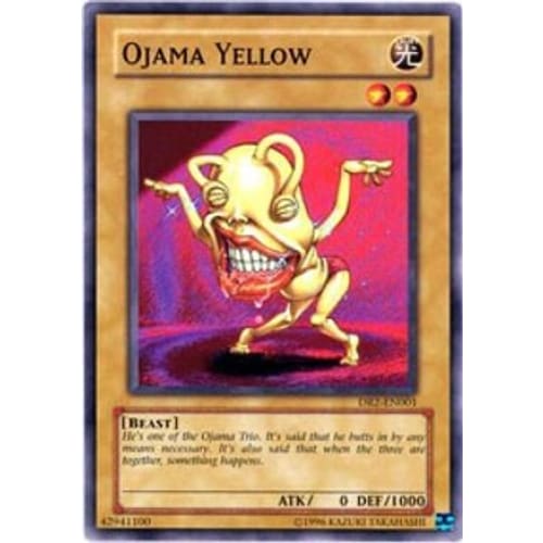 Ojama Yellow (DR2-EN001) Common / Short Print Unlimited