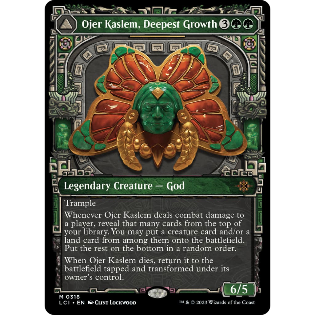 Ojer Kaslem Deepest Growth // Temple of Cultivation