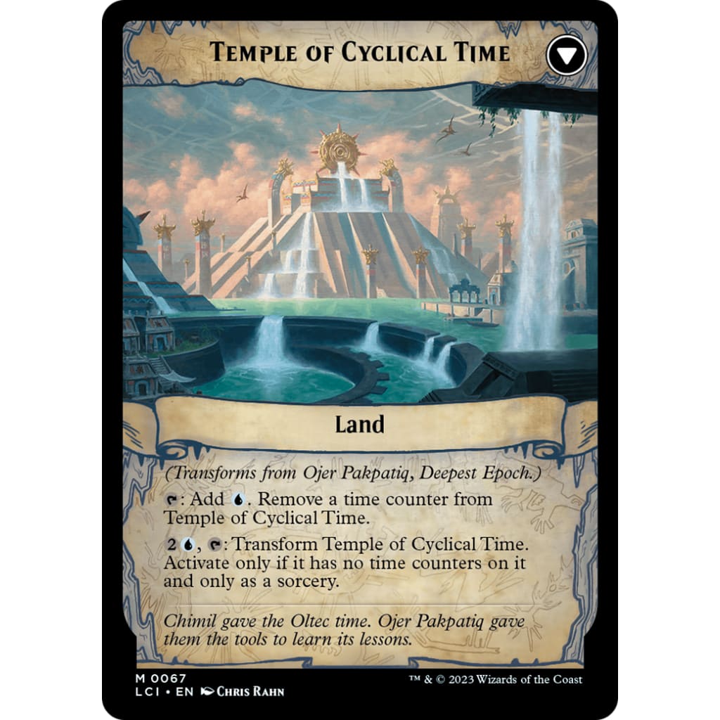 Ojer Pakpatiq Deepest Epoch // Temple of Cyclical Time