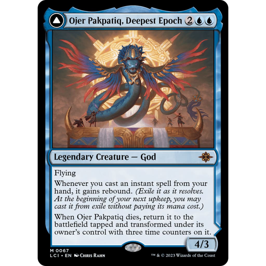 Ojer Pakpatiq Deepest Epoch // Temple of Cyclical Time