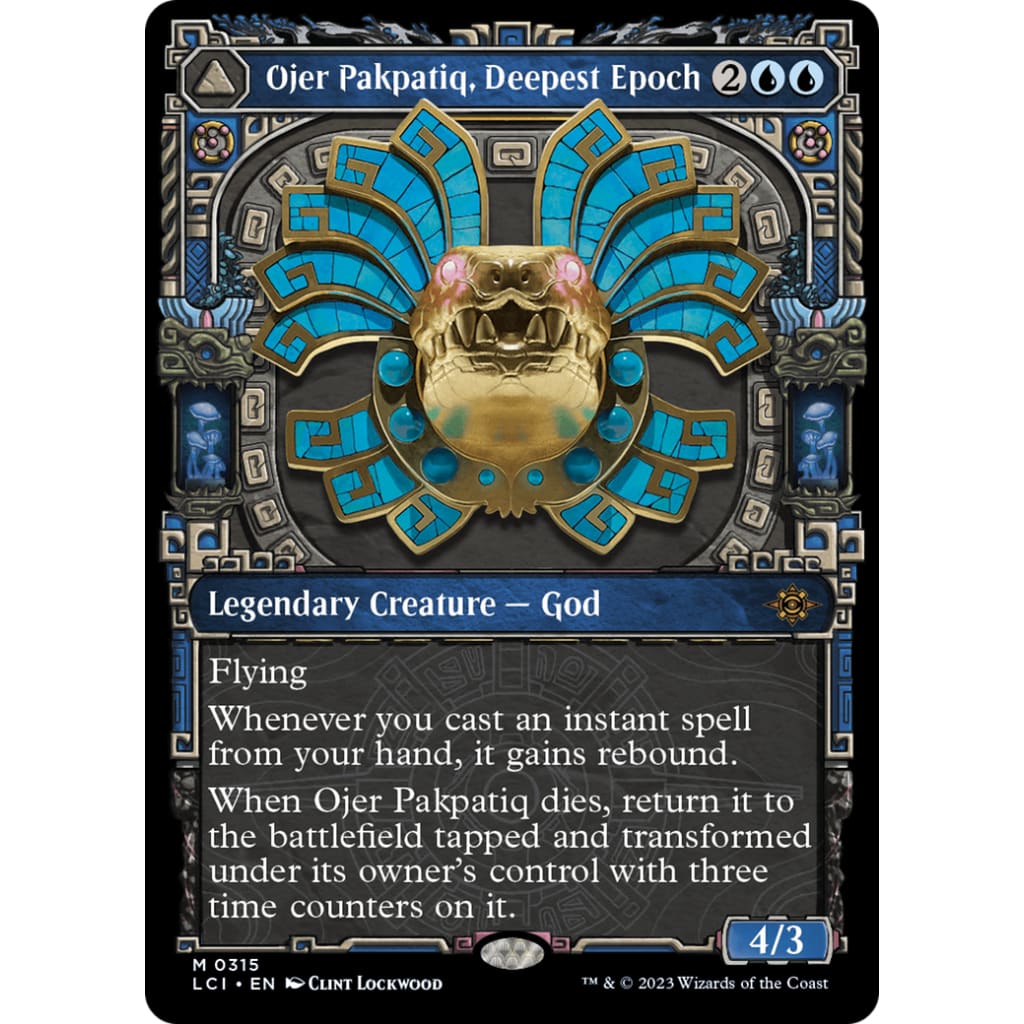 Ojer Pakpatiq Deepest Epoch // Temple of Cyclical Time