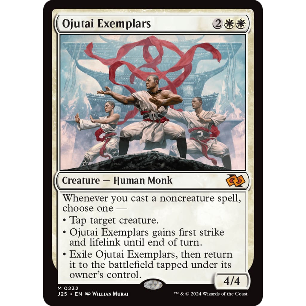 Ojutai Exemplars (J25-232) - Single