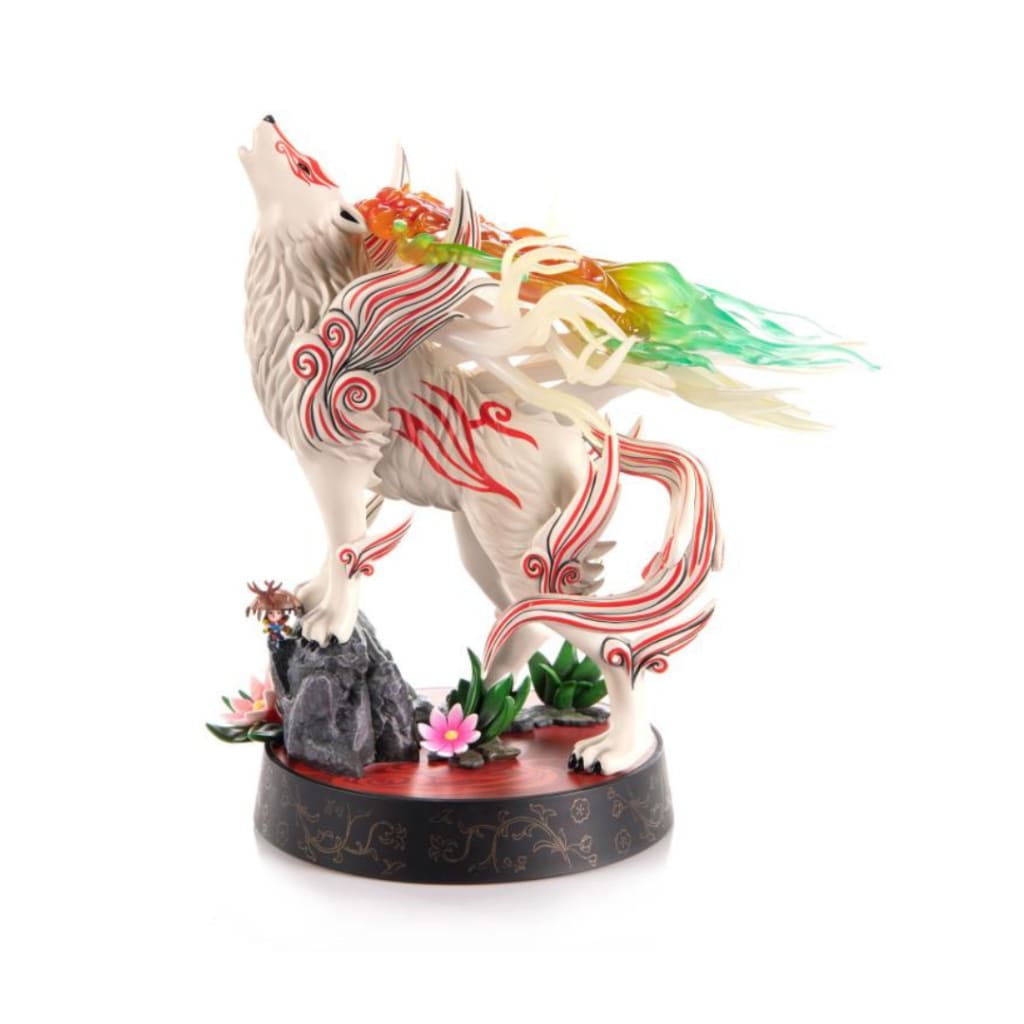 Okami: Shiranui Celestial Howl Statue