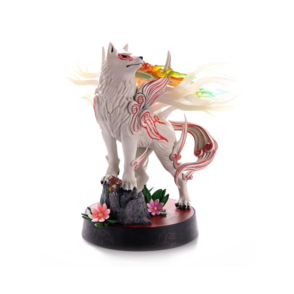 Okami: Shiranui Standard Pose Statue