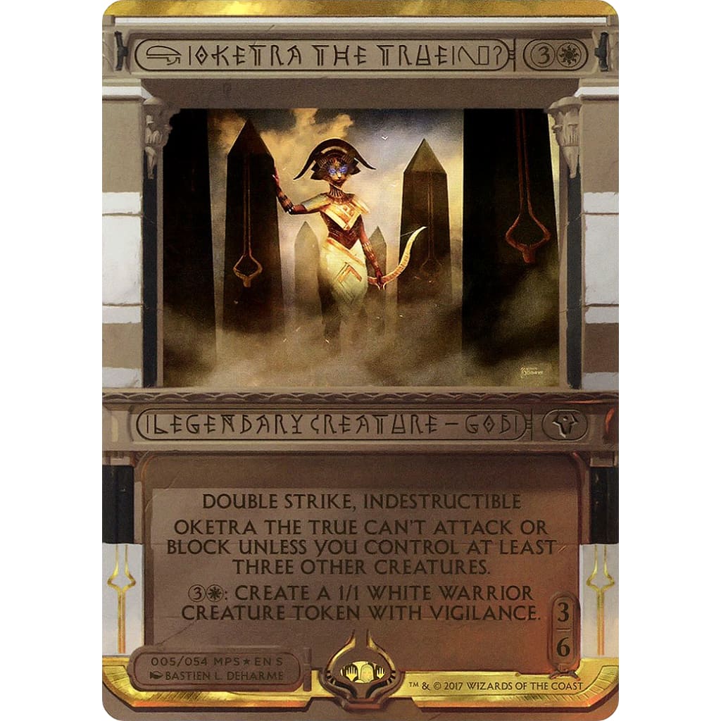 Oketra the True (MP2-005) (Borderless) Foil - Single
